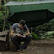 Solo Overnighter In The Bushcraft Camp