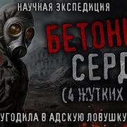 Бетонное Сердце Жуткая Тайна Научной Экспедиции