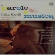 Helen Merrill Night And Day Cole Porter ヘレン メリル 夜も昼も