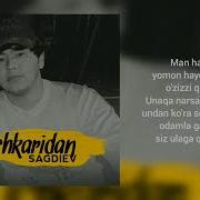 Sagdiyev Ichkaridan