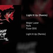 Major Lazer Light It Up Official Instrumental Feat Nyla Fuse Odg