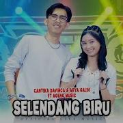 Cantika Davinci Slendang Biru
