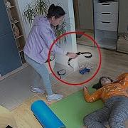 Мама Заставляла Толстого Дочь Заниматься Спортом