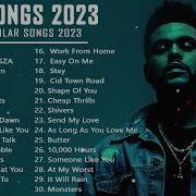 Top Spotify Playlist 2023 Spotify Hot 50 This Week New Song 2023