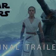 The Rise Of Skywalker Trilers