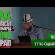 Устаз Садыбакас Доолов