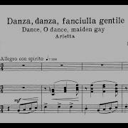 Danza Danza Fanciulla