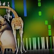 Madagascar 2 Theme Song Hans Zimmer Once Upon A Time In Africa Piano