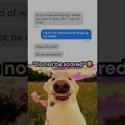 Don T Be Scared Meme