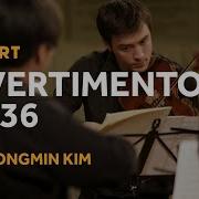 Mozart Divertimento In D K 136 1 Allegro