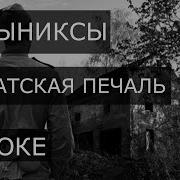 Солдатская Печаль Минус