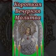 Вечерние Молитвы Лучшее Чтение