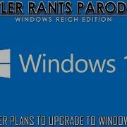 Hitler Plans To Upgrade To Windows