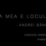 Inima Mea E Locul Tau Karaoke