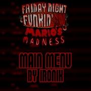 Fnf Mario Madness Main Menu
