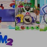 Talking Tom 2 Broken Toys