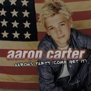 Tell Me What You Want Aaron Carter