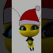 Pollen With Santa S Hat