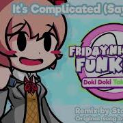 Friday Night Funkin Doki Doki Takeover It S Confession Sayori Mix