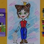 Как Нарисовать Царевен Из Мультика Царевны