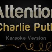 Charlie Puth Attention Instrumental And Lyrics