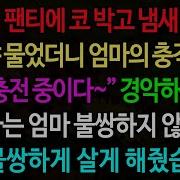 팬티 냄새
