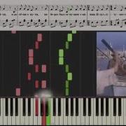 В Кейптаунском Порту Ноты Для Фортепиано Piano Cover