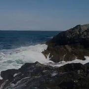 Волны И Бушующее Море Скалы Звуки Моря