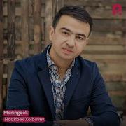 Nodirbek Xolboyev Meningdek Mp3