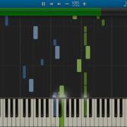 Юта Жили Были Ноты Midi Караоке Piano Cover
