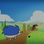Sideview Sonic The Hedgehog Original