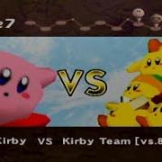 Smash Bros 64 Kirby
