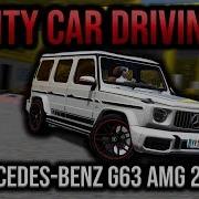 City Car Driving Mercedes Benz G63 Amg W464 2019 Custom Sound 1080P