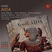Aida Aida Tu Non M Ami Jonel Perlea Zinka Milanov Fedora Barbieri