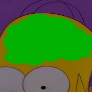 Homer Simpson Crying Green Screen