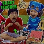 Scary Teacher Game The Invisible Picnic Fgteev Finishes Bendy And The Ink Machine Chapter 5