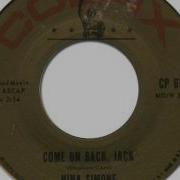 Come On Back Jack Mono 2017 Remastered Version Nina Simone