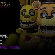 Fredbear S 83 Menu