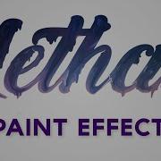 Android How To Make A Paint Effect Text Logo On Pixellab Picsart