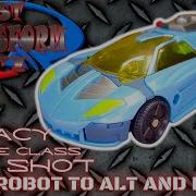 Transformers Cybertron Transform Hot Shot