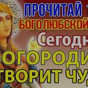 Канон Боголюбской Иконе