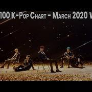 Top 100 K Pop Songs Chart March 2020 Week 2