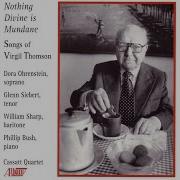 Five Songs From William Blake Ii Tiger Tiger William Sharp
