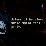 Undertale Super Smash Bros Waters Of Megalovania