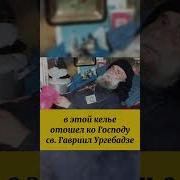 Келья Св Гавриила Ургебадзе Православи