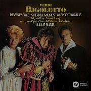 Samuel Ramey Verdi Rigoletto Act Three Venti Scudi Hai Tu Detto