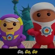 Go Jetters Intro Russian