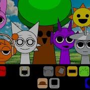 Fairy Sprunki Friend Like Ou Song Mod Cover