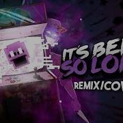 It S Been So Long Fnaf Remix Cover Fnaf Song Lyric Video