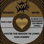 You Re The Reason I M Living Don Cherry
